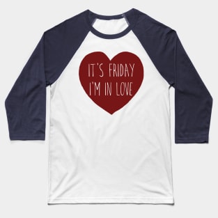 Friday Baseball T-Shirt